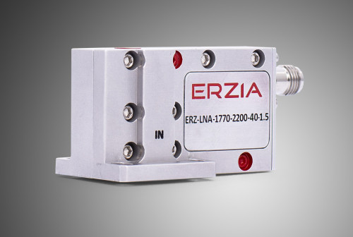 ERZIA TECHNOLOGIES ANNOUNCES A NEW  MICROWAVE LOW NOISE AMPLIFIER (LNA)