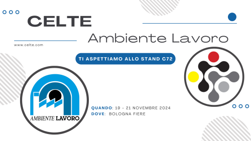 Dal 19 al 21 novembre saremo ad Ambiente Lavoro: Insieme per la Sicurezza sul Lavoro