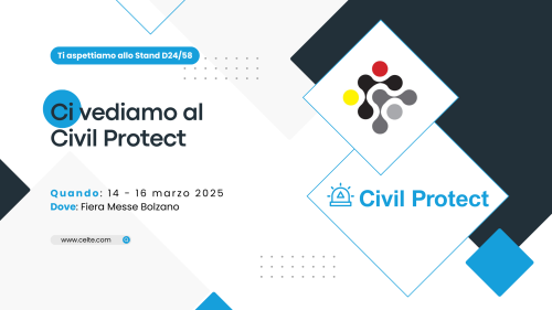 Celte Parteciperà al Civil Protect 2025!