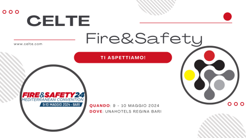 Venite a trovarci a FIRE&SAFETY24