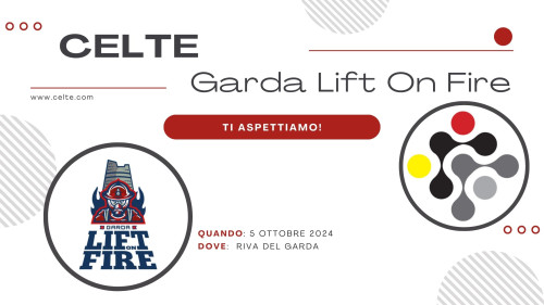La nostra prima volta al Garda Lift On Fire!