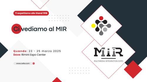 Celte al MIR 2025: Scopri le Soluzioni Innovative per il Workspace del Futuro