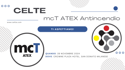 Prossima fermata mcT ATEX Antincendio 