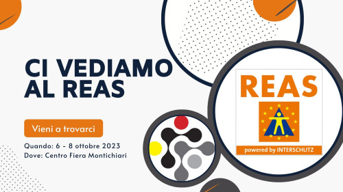 Vieni a trovarci al REAS
