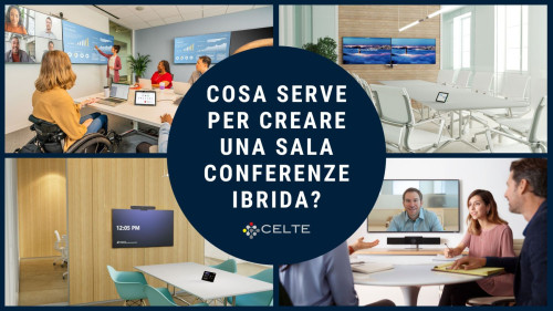 Costruisci e personalizza la tua sala conferenze