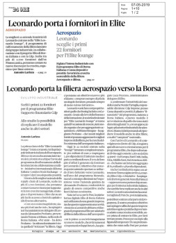 Leonardo + Il Sole 24Ore