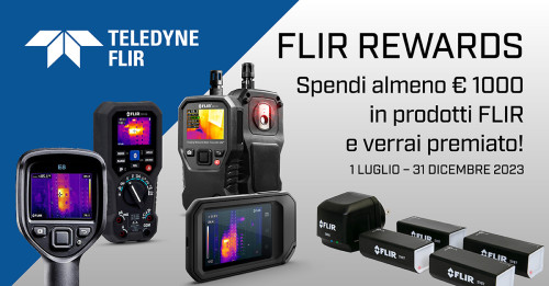 La promo FLIR REWARDS continua fino a fine anno!