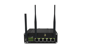 Router Industriale UR35 Cellular/WiFi Compatto e affidabile 