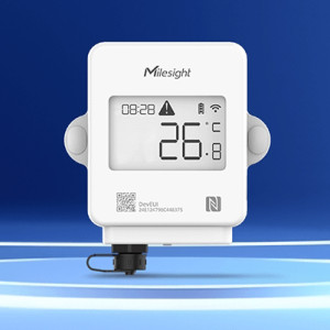 LORAWAN® TEMPERATURE SENSOR AND DATALOGGER - Single Channel