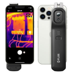 FLIR ONE® Edge Pro - Termocamera con connettività wireless per dispositivi intelligenti iOS® e Android™