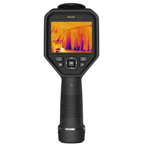 Hikmicro	- Termocamera industriale M11W, 192x144 pixel, 25Hz, messa a fuoco manuale