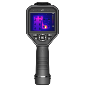 Hikmicro - M31 industrial thermal camera, 384x288 pixels, 30Hz, manual focus