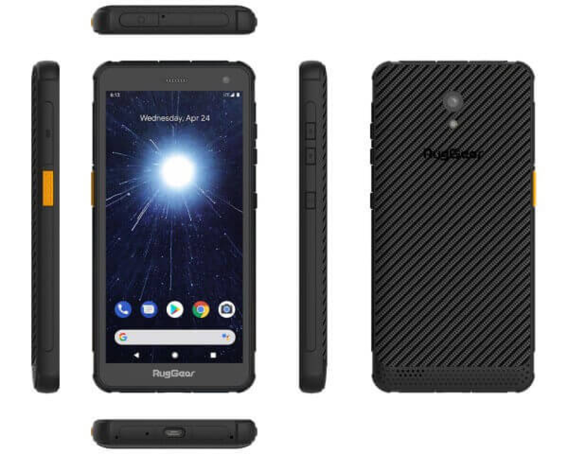 Smartphone RugGear RG655