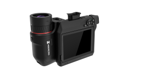 Hikmicro - Termocamera industriale SP120H, 1280x1024 pixel, 30Hz, lente 25mm,  messa a fuoco motorizzata