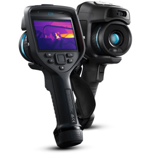 FLIR E76, Risoluzione 320x240, lenti 24°+14°+42°