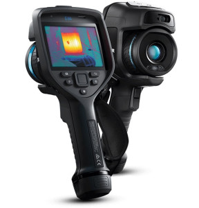 FLIR E86, Risoluzione 464x348, lenti 24°+42°