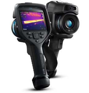 FLIR E96, Risoluzione 640x480, lenti 24+14°