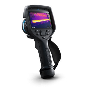 FLIR E96, Risoluzione 640x480, lente 24°