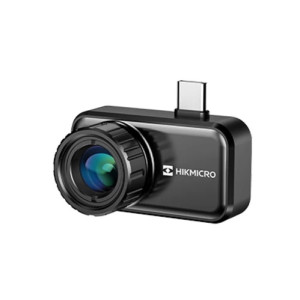 Hikmicro - Termocamera industriale Mini3 per Android, 384x288 pixel, messa a fuoco manuale