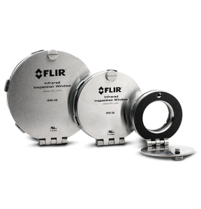 FLIR IRW Aluminum InfraRed Window 3" (O.D. 3.9”/99mm)