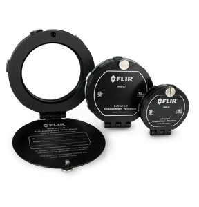 FLIR IRW Stainless Steel InfraRed Window 3"