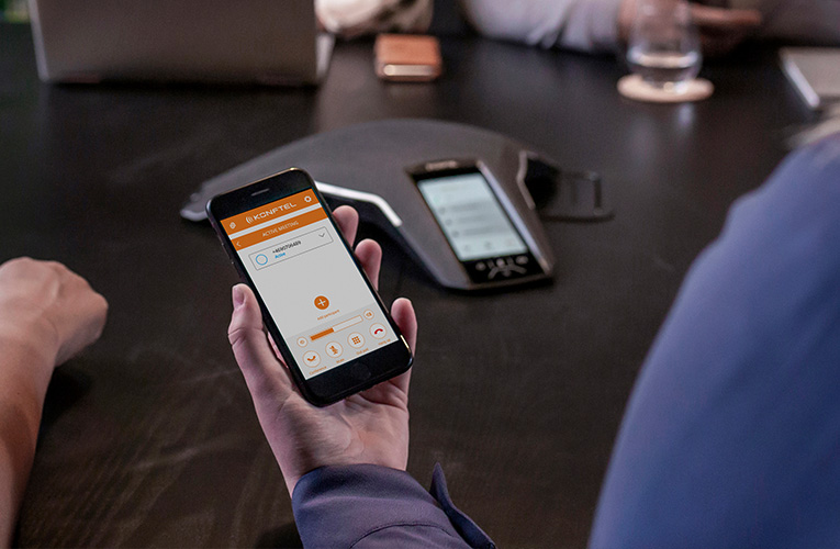 Konftel Unite App