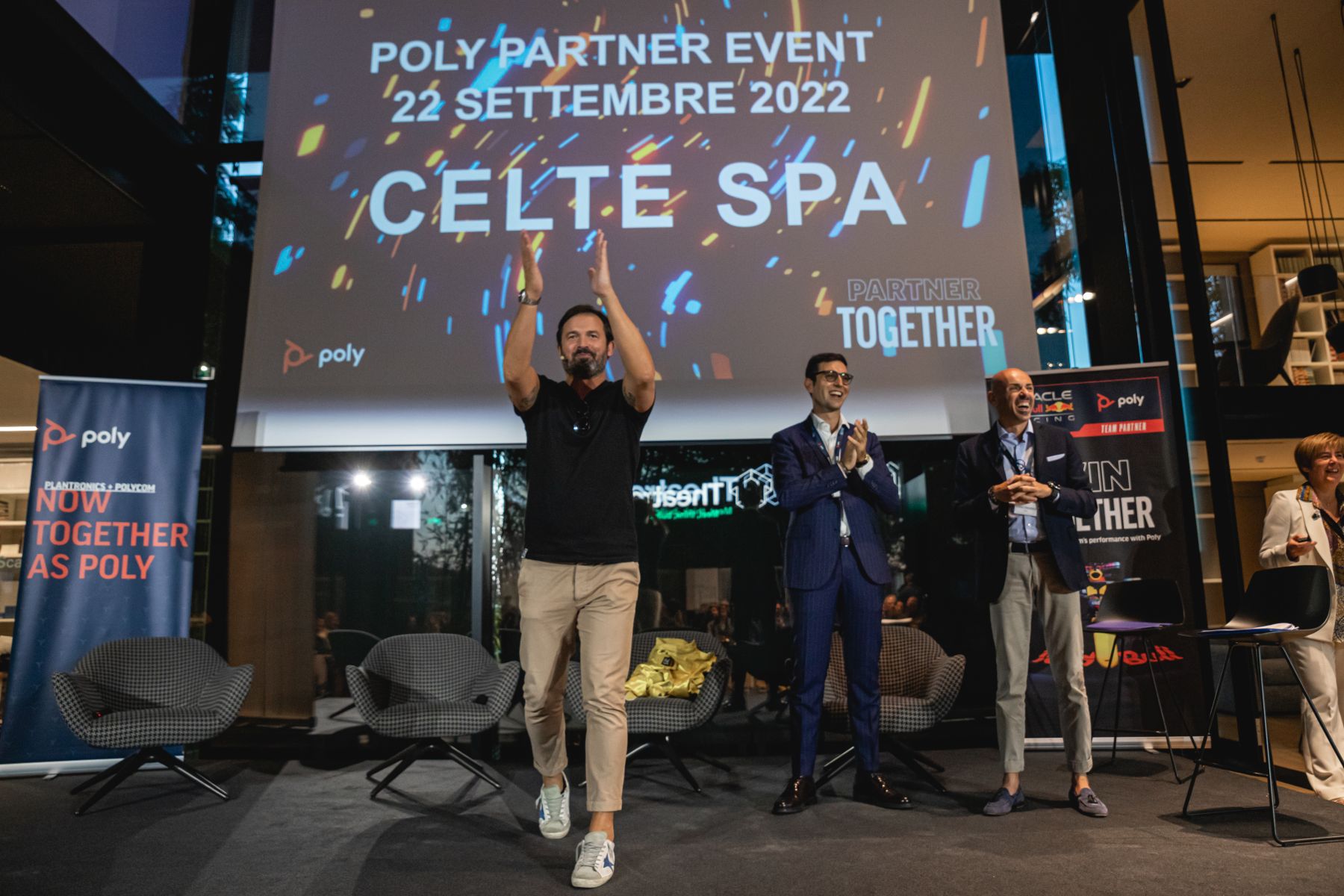 Celte è il primo distributore Poly